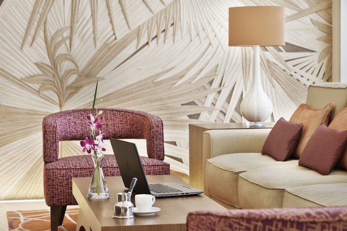 Imagen de los interiores del Hotel COURTYARD BY MARRIOTT RIYADH OLAYA. Foto 19