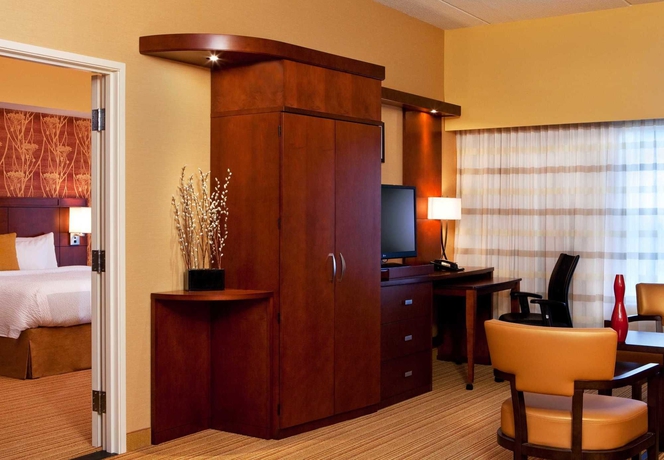 Imagen de la habitación del Hotel COURTYARD SYRACUSE DOWNTOWN AT ARMORY SQUARE. Foto 4