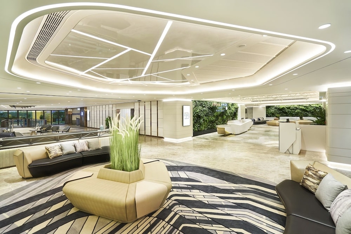 Imagen de los interiores del Hotel COZi Oasis. Foto 18