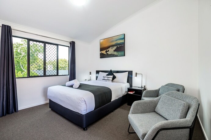 Imagen de la habitación del Hotel CQ Motel Gladstone. Foto 17