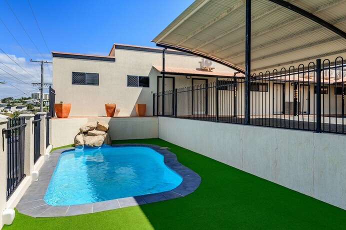 Imagen general del Hotel CQ Motel Gladstone. Foto 3