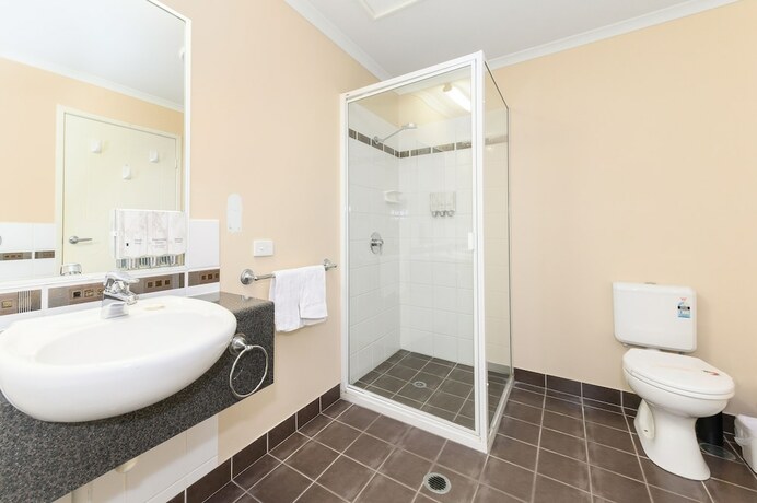 Imagen general del Hotel CQ Motel Gladstone. Foto 4