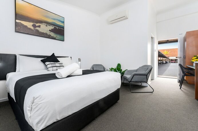 Imagen general del Hotel CQ Motel Gladstone. Foto 6