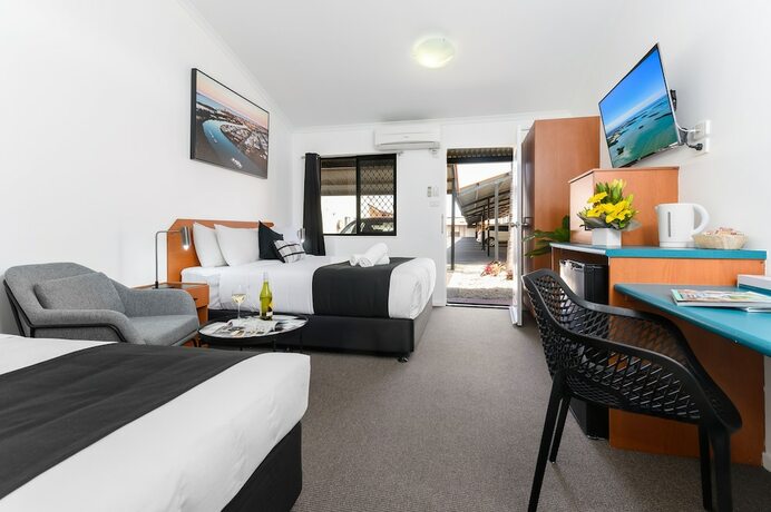 Imagen de la habitación del Hotel CQ Motel Gladstone. Foto 19