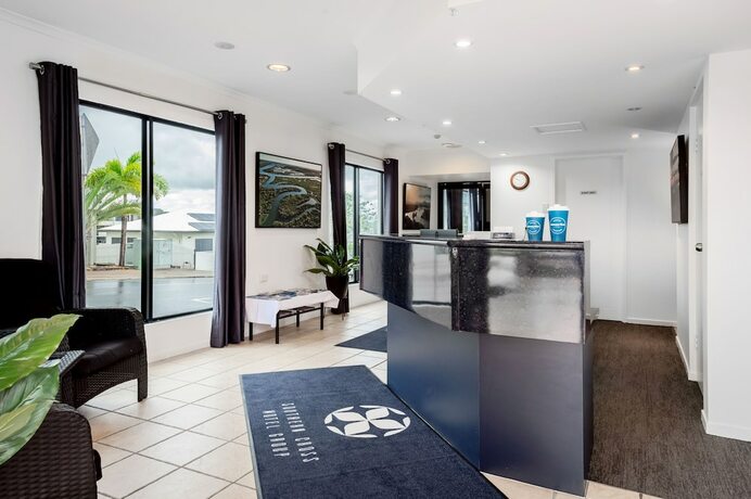 Imagen general del Hotel CQ Motel Gladstone. Foto 10