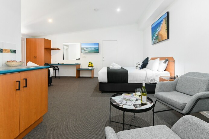 Imagen general del Hotel CQ Motel Gladstone. Foto 13