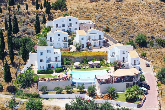 Imagen general del Hotel CRETA BLUE SUITES. Foto 9