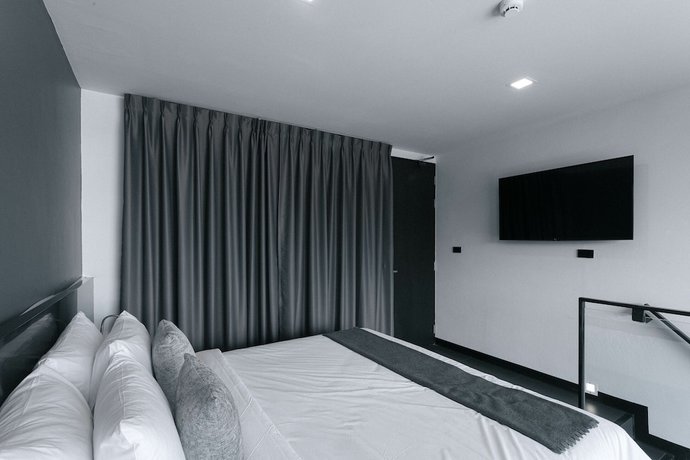 Imagen de la habitación del Hotel CREW. Foto 3