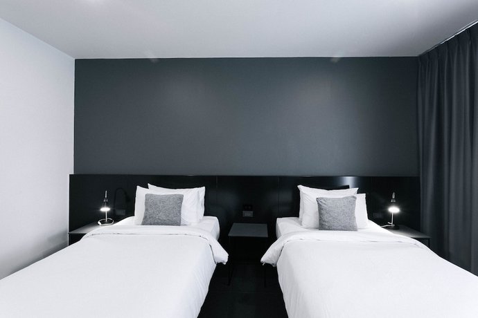 Imagen de la habitación del Hotel CREW. Foto 8