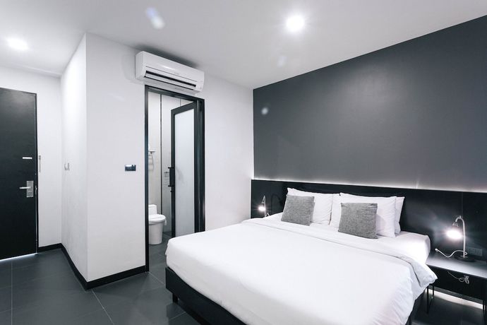 Imagen de la habitación del Hotel CREW. Foto 11