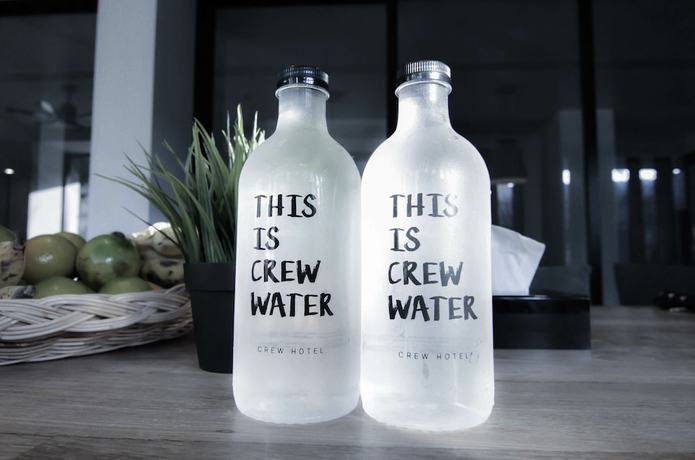 Imagen de los interiores del Hotel CREW. Foto 20