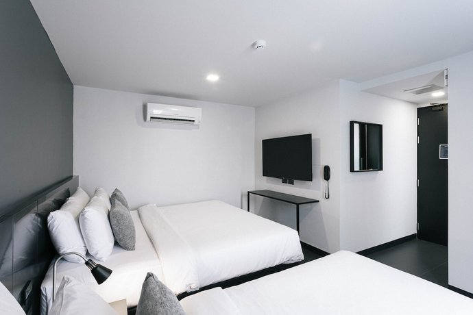 Imagen de la habitación del Hotel CREW. Foto 13