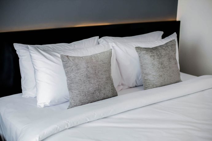 Imagen de la habitación del Hotel CREW. Foto 15