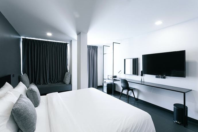 Imagen de la habitación del Hotel CREW. Foto 17