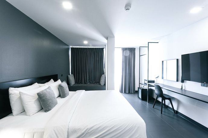 Imagen de la habitación del Hotel CREW. Foto 18