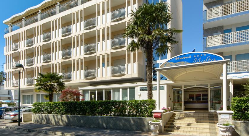 Imagen general del Hotel CROCE DI MALTA, Lignano Sabbiadoro. Foto 10