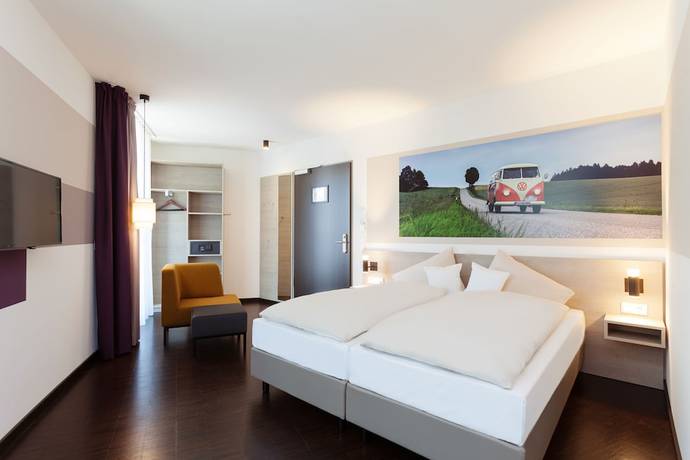 Imagen de la habitación del Hotel CROSS INN Osnabr&uuml;ck by Hackmann. Foto 5