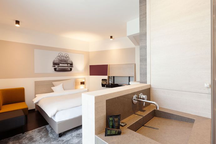 Imagen de la habitación del Hotel CROSS INN Osnabr&uuml;ck by Hackmann. Foto 10