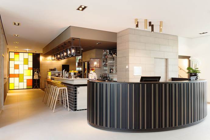 Imagen de los interiores del Hotel CROSS INN Osnabr&uuml;ck by Hackmann. Foto 17
