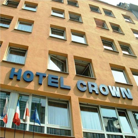 Imagen general del Hotel CROWN, Frankfurt. Foto 2