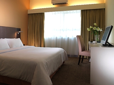 Imagen de la habitación del Hotel CROWN REGENCY SERVICED SUITES. Foto 2