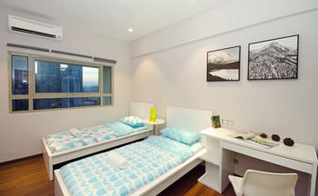 Imagen de la habitación del Hotel CROWN REGENCY SERVICED SUITES. Foto 3