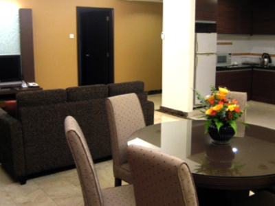 Imagen de la habitación del Hotel CROWN REGENCY SERVICED SUITES. Foto 4