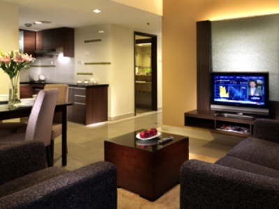 Imagen de la habitación del Hotel CROWN REGENCY SERVICED SUITES. Foto 11