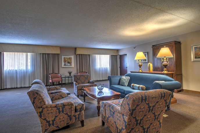 Imagen de la habitación del Hotel CROWNE PLAZA HARTFORD - CROMWE. Foto 6