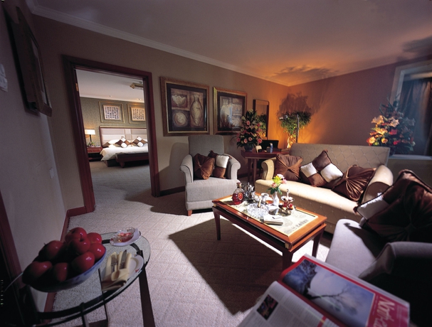 Imagen de los interiores del Hotel CROWNE PLAZA SHENGYANG ZHONGSHAN. Foto 7
