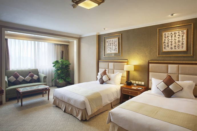 Imagen de la habitación del Hotel CROWNE PLAZA SHENGYANG ZHONGSHAN. Foto 4