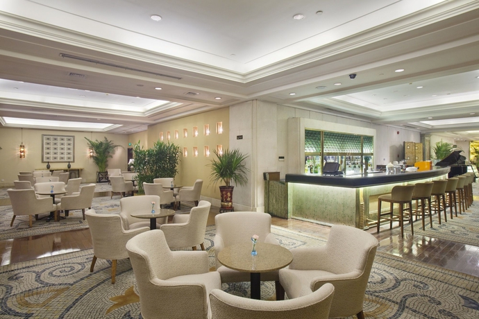 Imagen de los interiores del Hotel CROWNE PLAZA SHENGYANG ZHONGSHAN. Foto 10