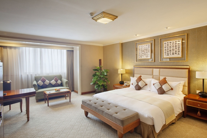 Imagen de la habitación del Hotel CROWNE PLAZA SHENGYANG ZHONGSHAN. Foto 6