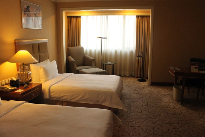 Imagen de los interiores del Hotel CROWNE PLAZA SHENGYANG ZHONGSHAN. Foto 14