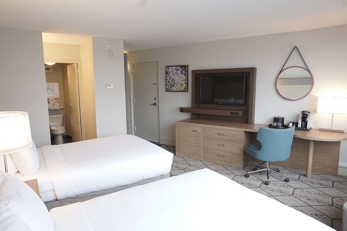 Imagen de la habitación del Hotel CROWNE PLAZA SYRACUSE. Foto 7