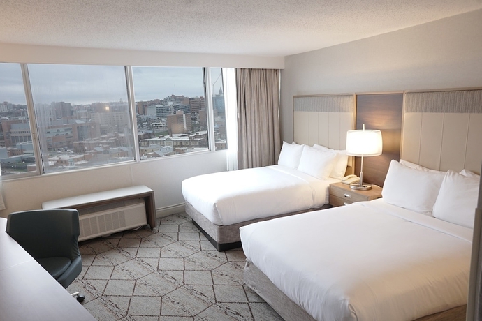 Imagen de la habitación del Hotel CROWNE PLAZA SYRACUSE. Foto 10