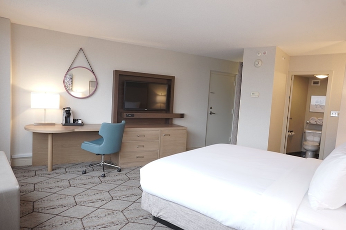 Imagen de la habitación del Hotel CROWNE PLAZA SYRACUSE. Foto 12