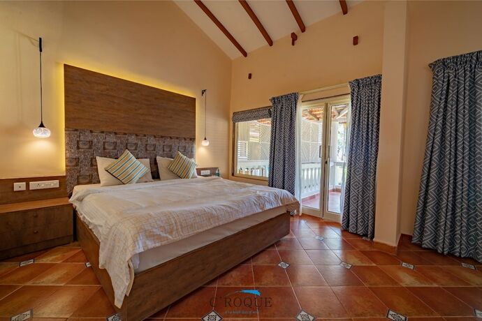 Imagen de la habitación del Hotel C\'Roque Beach Resort. Foto 12