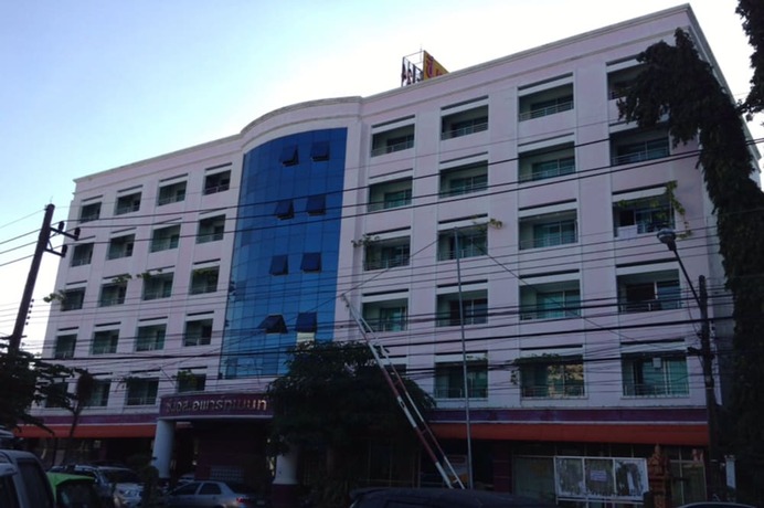Imagen general del Hotel C.S. Apartment Hat Yai. Foto 7