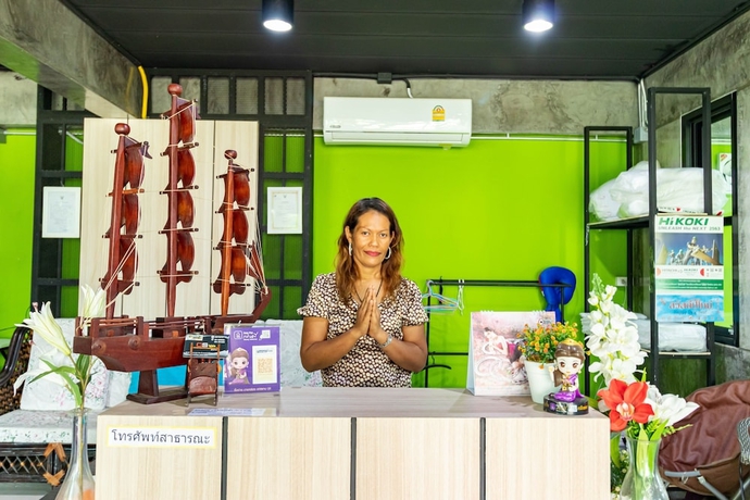 Imagen de los interiores del Hotel CS Klongtoey Grand Resort. Foto 19