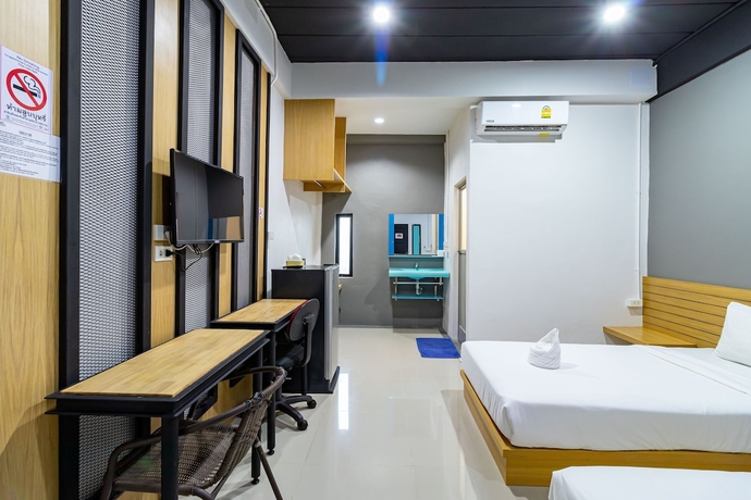 Imagen de la habitación del Hotel CS Klongtoey Grand Resort. Foto 14