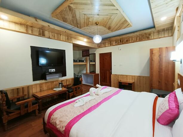 Imagen de la habitación del Hotel CS Shhandella. Foto 30