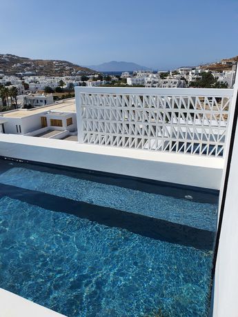 Imagen de la habitación del Hotel CUBIC Mykonos Seafront Design Suites. Foto 3