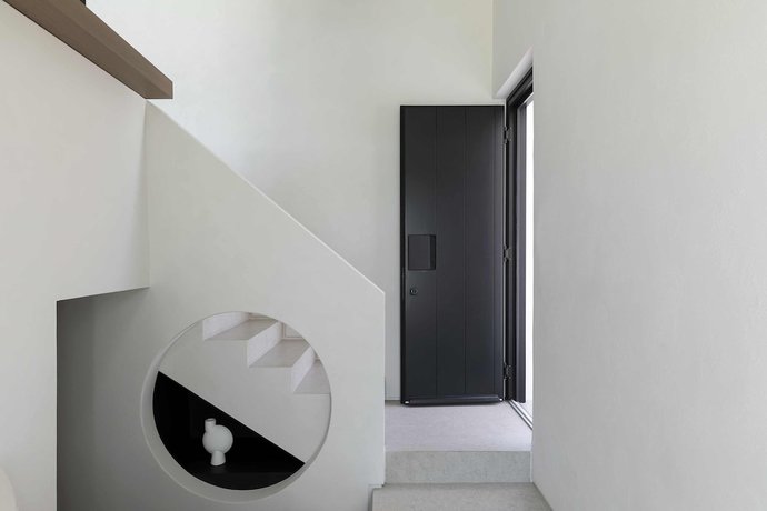 Imagen de la habitación del Hotel CUBIC Mykonos Seafront Design Suites. Foto 9