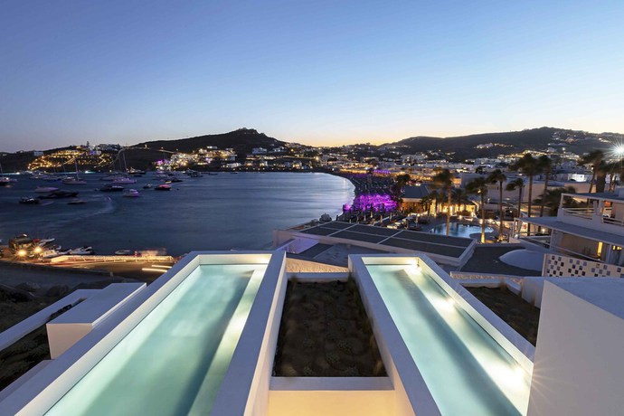 Imagen general del Hotel CUBIC Mykonos Seafront Design Suites. Foto 1