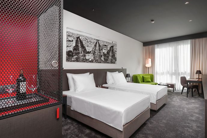 Imagen de la habitación del Hotel CUE Podgorica. Foto 3