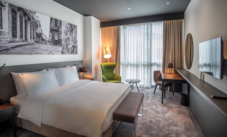 Imagen de la habitación del Hotel CUE Podgorica. Foto 6