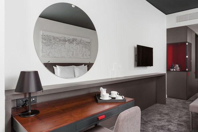 Imagen de la habitación del Hotel CUE Podgorica. Foto 12