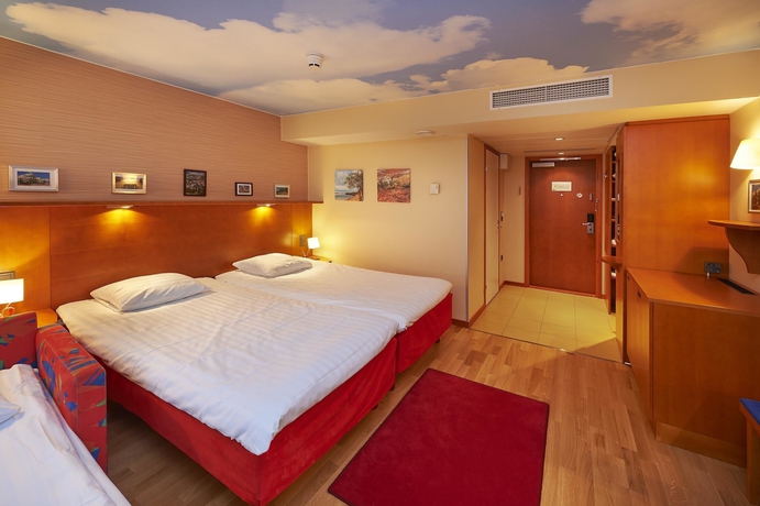 Imagen de la habitación del Hotel CUMULUS. Foto 3