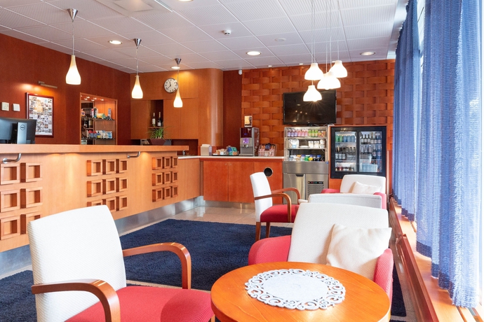 Imagen de los interiores del Hotel CUMULUS. Foto 9